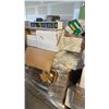 Image 1 : MIXED ITEMS INCL DEROMA SOTTOVASO 9CM DIAMETER PLANT SAUCERS ~14BX, TERRA 40L POTTING SOIL ~25 BAGS,