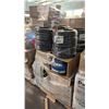 Image 1 : PALLET OF MIXED ITEMS INCL VENTS VKMS 200 HIGH-PERFORMANCE 8-INCH IN-LINE CENTRIFUGAL METAL DUCTFANS