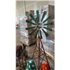 Image 1 : METAL YARD WINDMILL 68" H