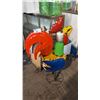 Image 1 : HAND MADE ROOSTER SCULPTURE