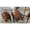 Image 2 : RUSTIC METAL ARMADILLO GARDEN SCULPTURE