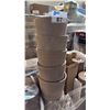 Image 2 : PALLET OF ITALIAN-MANUFACTURED CLAY PLANTERS