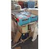 Image 1 : PALLET OF DECORATIVE PLANTERS AND PROMIX PREMIUM ORGANIC VEGETABLE & HERB MIX 18.1KG X 4 BAGS
