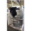 Image 1 : PALLET OF DECORATIVE PLASTIC PLANTERS INCL JAPI GARDEN 45 CM WIDTH PLANTER
