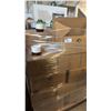 Image 1 : PALLET ITEMS INCL 2-TONED CERAMIC PLANTERS CUP ~24 BOXES, 24/BOX