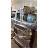 Image 1 : PALLET OF LARGE DECORATIVE PLANTER INCL EVERGARDEN LARGE FIONA TULIP IN FOG GREY