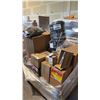 Image 1 : PALLET OF MIXED ITEMS INCL MOSSIFY GADEN UTILITY SHEARS, RAINDRIP PRODUCTS, PRESERVED GREEN MOSS,