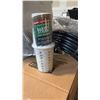 Image 2 : PALLET OF MIXED ITEMS INCL AUSTRAM COCO POLE 40-INCH NATURAL COIR PLANT STAKE, 7 ROLLS OF NYLON
