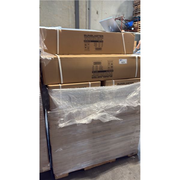 PALLET OF INDOOR GROW LIGHT KITS INCL 48" T5HO 54W 6400K COMBO ~32PKS 6/PK, SUNBLASTER 6400K 54W