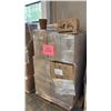Image 1 : PALLET OF GROWING MEDIA INCL 7" PLANTABLE COIR ROUND POTS AND MORE