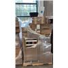 Image 1 : PALLET OF MIXED PLANTERS INCL EVERGARDEN CLASSIC BEAUTY 15CM DECORATIVE PLANTER ASSORTMENT WITH