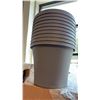 Image 2 : PALLET OF ASSORTED PLANTERS, SAUCERS AND MORE