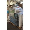 Image 1 : MIXED ITEMS INCL DEWITT WEED BARRIER 4'X100' IN DIFFERENT FABRIC WEIGHT 4 BOXES X 24 ROLLS/BX,