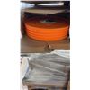 Image 2 : PALLET OF MIXED ITEMS INCL PLANTER INSERTS, ARIANA CHARCOAL PLANTER 10PK, STORE DISPLAY RACK