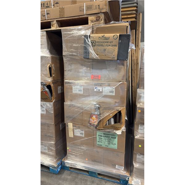 WILSON ANTOUT READY-TO-USE INSECTICIDE 12X1L (~28 PKS) AND PLANTBEST GREENHOUSE KITS