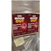 Image 2 : PALLET OF WILSON MOUSE OUT RAT & MOUSE KILLER RODENTICIDE USED NATURAL CORN CELLULOSE 12X360G