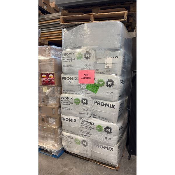 ~24 BALES OF PRO-MIX MYCORRHIZAE MULTI-PURPOSE GROWING MEDIUM 27.2KG/BALE