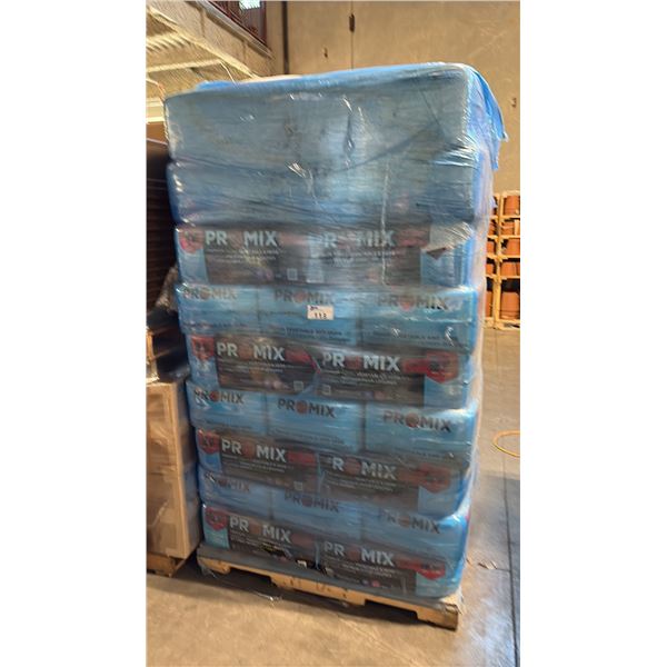 PALLET OF PROMIX PREMIUM ORGANIC VEGETABLE & HERB MIX 18.1KG X 45 BALES