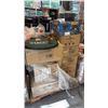 Image 1 : PALLET OF MIXED ITEMS INCL HYDROFARM PF1060 JETFAN MIXED-FLOW DIGITAL INLINE FAN 6-INCH, PHAT 8" VEN