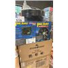 Image 2 : PALLET OF MIXED ITEMS INCL HYDROFARM PF1060 JETFAN MIXED-FLOW DIGITAL INLINE FAN 6-INCH, PHAT 8" VEN