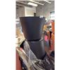 Image 1 : ~6PC ORIGIN POT 30.7" BLACK ROLLING PLANTERS BY DEROMA