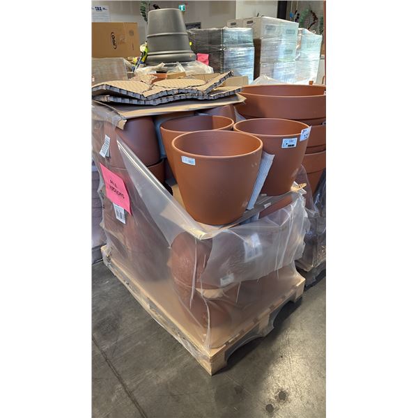 BULK TERRACOTTA POTS INCL 37CM VASO EGG POT ITALIAN-MADE TERRACOTTA CLAY PLANTER