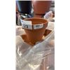 Image 2 : PALLET OF MIXED TERRACOTTA CLAY FLOWERPOTS