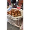Image 1 : PALLET OF MIXED TERRACOTTA CLAY FLOWERPOTS