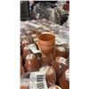 Image 2 : PALLET OF MIXED TERRACOTTA CLAY FLOWERPOTS