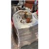 Image 1 : PALLET OF MIXED TERRACOTTA CLAY FLOWERPOTS