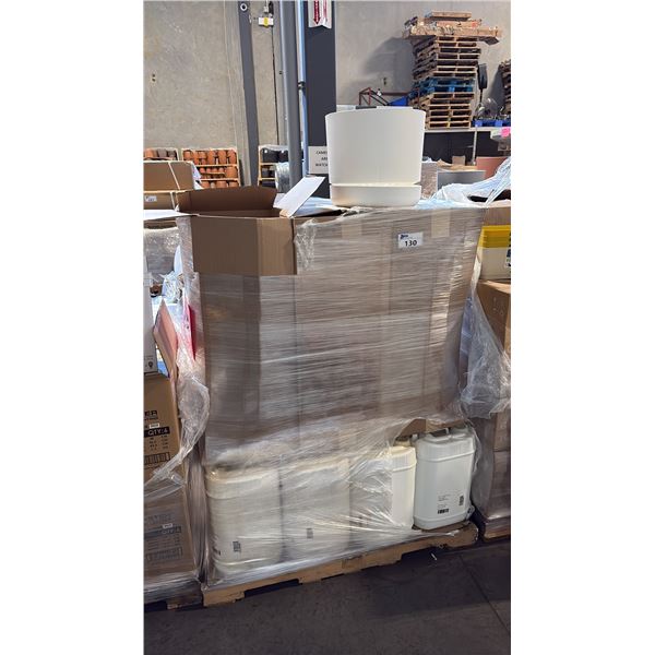 MIXED ITEMS INCL RHINO SKIN 23L CONCENTRATED POTASSIUM SILICATE PLANT SUPPLEMENT, WHITE SELF