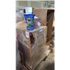 Image 1 : PALLET OF EVERSPRING HEAVY PLANT SAUCER W/ STAND AND 1.75 LB. BAG OF AMTURF ULTRA WILDFLOWER SUN & S