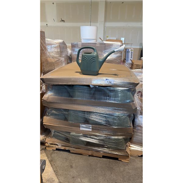 PALLET OF PROMO 2-GALLON PLASTIC WATERING CANS ~72 PCS