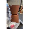 Image 1 : ~6PC ORIGIN POT 30.7" TERRACOTTA ROLLING PLANTERS BY DEROMA