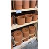Image 2 : BULK TERRACOTTA POTS INCL MODUL'O NATURAL ITALIAN-MADE TERRACOTTA CLAY PLANTER
