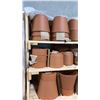 Image 3 : BULK TERRACOTTA POTS INCL MODUL'O NATURAL ITALIAN-MADE TERRACOTTA CLAY PLANTER