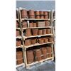 Image 1 : BULK TERRACOTTA POTS INCL MODUL'O NATURAL ITALIAN-MADE TERRACOTTA CLAY PLANTER