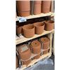 Image 2 : BULK TERRACOTTA POTS INCL MODUL'O NATURAL ITALIAN-MADE TERRACOTTA CLAY PLANTER