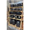 Image 1 : ASSORTED PLASTIC PLANTERS INCL RECYCLABLE PLANTERS