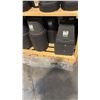 Image 2 : ASSORTED PLASTIC PLANTERS INCL RECYCLABLE PLANTERS