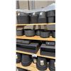 Image 3 : ASSORTED PLASTIC PLANTERS INCL RECYCLABLE PLANTERS
