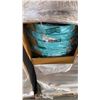 Image 4 : PALLET OF MIXED ITEMS INCL TRENDY TOWER DISPLAY RACKS  AND ASSORTED COLOR/MATERIAL PLANTERS