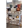 Image 1 : ASSORTED PLASTIC PLANTERS IN DIFFERENT COLORS INCL 10" TERRA BASIL PLANTER AND MORE