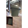 Image 3 : ASSORTED PLASTIC PLANTERS IN DIFFERENT COLORS INCL 10" TERRA BASIL PLANTER AND MORE