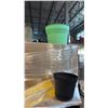Image 3 : PALLET OF MIXED ITEMS INCL TRENDY TOWER DISPLAY RACKS, ASSORTED COLOR/MATERIAL PLANTERS AND MORE