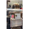 Image 1 : PALLET OF MIXED ITEMS INCL 12 PCS ACTIVE AQUA INFINITY TRAYS 60" X 48" INCH AND GRODAN GRO-BLOCKS