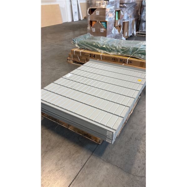 12 PCS ACTIVE AQUA INFINITY TRAYS 60" X 48" INCH