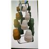 Image 3 : BLOOM 36PC FLORAL LONG HANDLE TOOL DISPLAY AND BLOEM DIS144 ARIANA INVERTED RACK