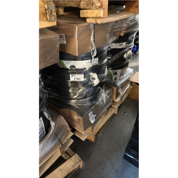 4 GARDEN CENTRAL 50-GALLON RAIN BARRELS