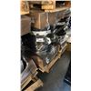 Image 1 : 4 GARDEN CENTRAL 50-GALLON RAIN BARRELS